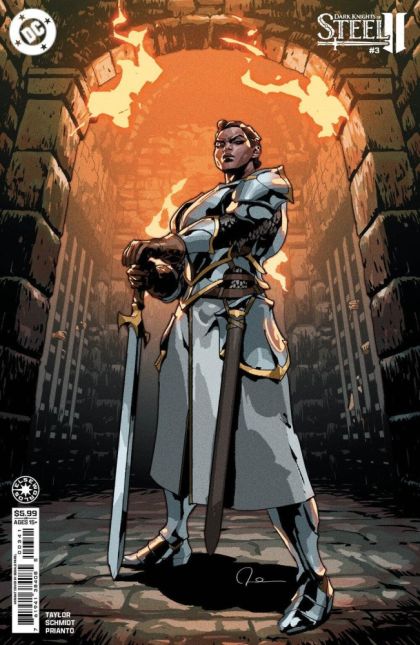 2026 - Dark Knights of Steel, Vol. 2 #3 Var. D - M - ENG - PRE-ORDER 1
