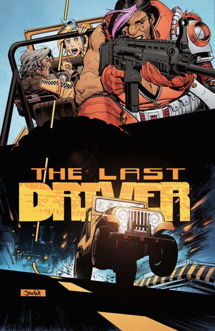 2026 - The Last Driver #3 Var. A - M - ENG - PROMO 1