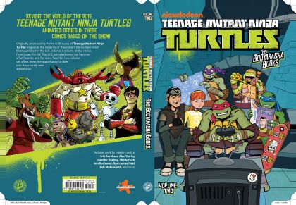 2026 - Teenage Mutant Ninja Turtles: The Booyakasha Books #2 - M - ENG - PROMO 1
