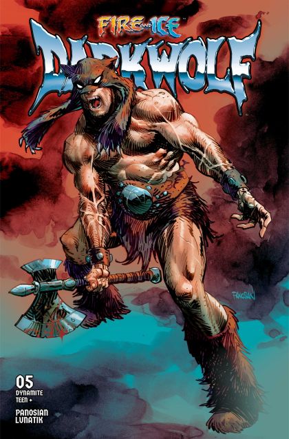 2026 - Fire and Ice: Darkwolf #5 Var. A - M - ENG - PROMO 1