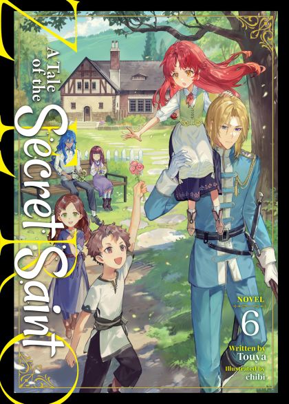 2026 - A Tale Of Secret Saint Zero Light Novel #6 - M - ENG - PROMO 1