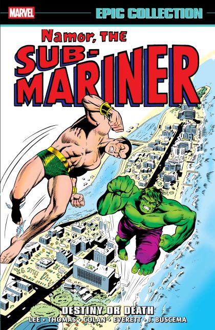 2027 - Namor, The Sub-Mariner Epic Collection - M - ENG - PROMO 1