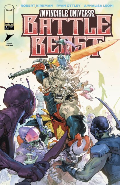 2026 - Invincible Universe: Battle Beast #1 Var. AV - M - ENG - PRE-ORDER 1