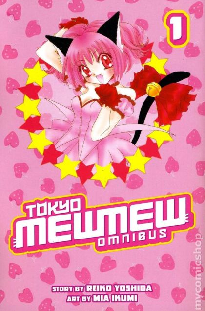 2011 - Tokyo Mew Mew Omnibus TP - M - ENG 1