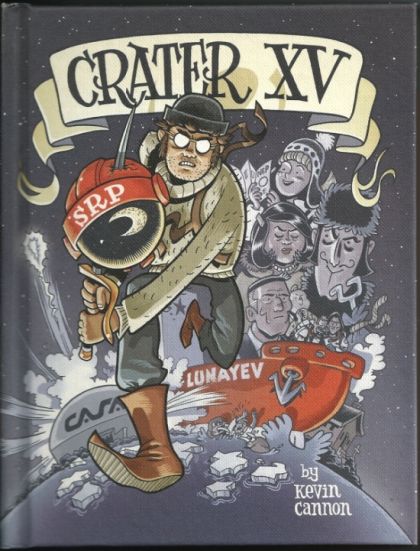 2013 - Crater XV HC - M - ENG - PRE-ORDER 1
