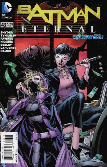 2015 - DC Comics - ON DEMAND - Batman Eternal #43 - M - Eng 1