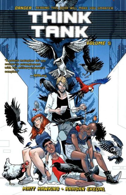 2017 - Think Tank HC / TP #5 - M - ENG - PRE-ORDER 1