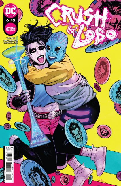 2021 - DC Comics - ON DEMAND - Crush & Lobo #6 Var. A - M - Eng 1