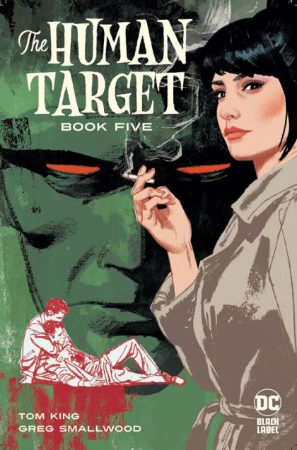 2022 - DC Comics - ON DEMAND - Human Target, Vol. 5 #5 Var. A - M - Eng 1