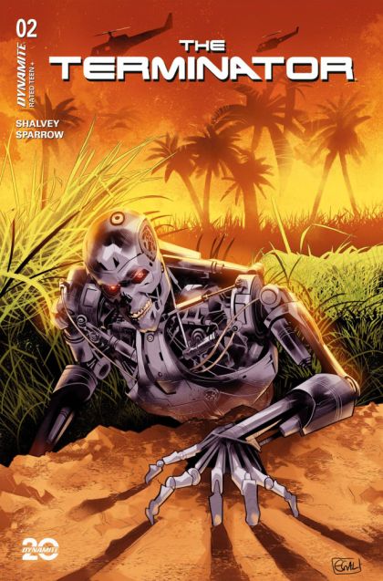 2024 - Dynamite Entertainment - ON DEMAND - The Terminator (Dynamite Entertainment) #2 Var. B - M - Eng 1