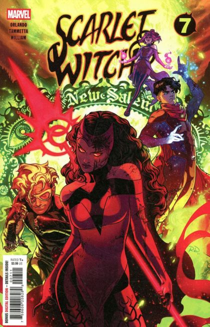 2024 - Marvel Comics - ON DEMAND - Scarlet Witch, Vol. 4 #7 Var. A - M - Eng 1