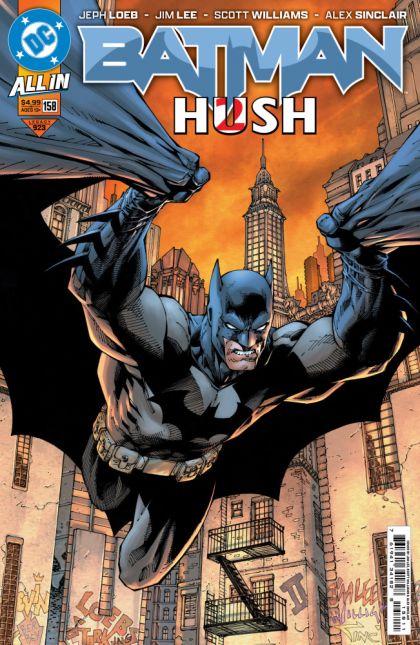2025 - Batman, Vol. 3 #158 Var. A - M - ENG - PRE-ORDER 1