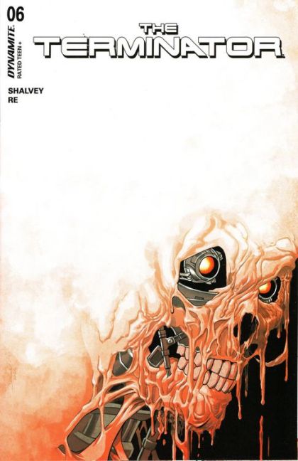 2025 - The Terminator (Dynamite Entertainment) #6 Var. A - M - ENG - PRE-ORDER 1