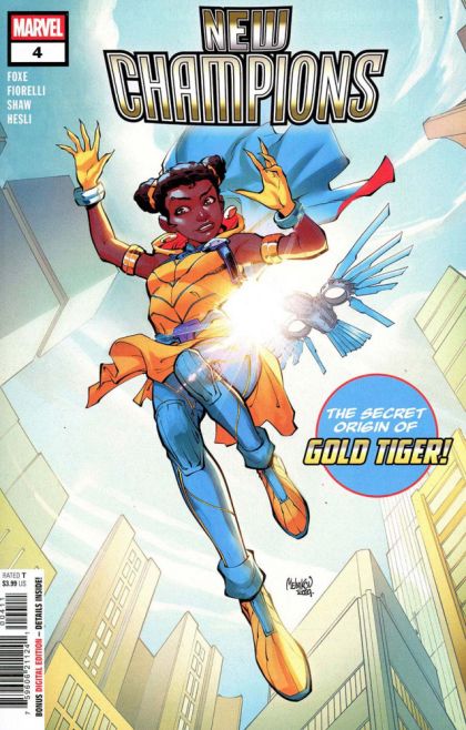 2025 - New Champions #4 Var. A - M - ENG - PRE-ORDER 1