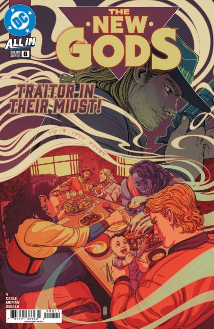 2025 - New Gods, Vol. 5 #8 Var. A - Black Smoke Rising, Part II - M - ENG - PRE-ORDER 1