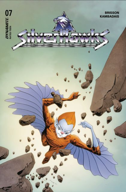 2025 - SilverHawks #7 Var. A - M - ENG - PRE-ORDER 1