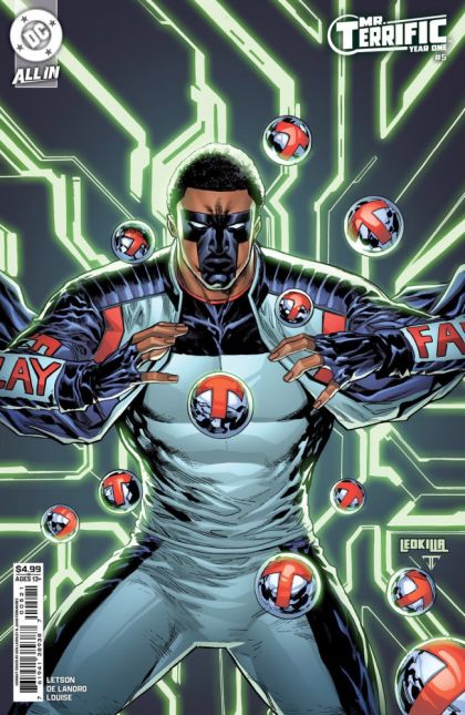 2025 - Mr. Terrific: Year One #5 Var. B - M - ENG - PRE-ORDER 1