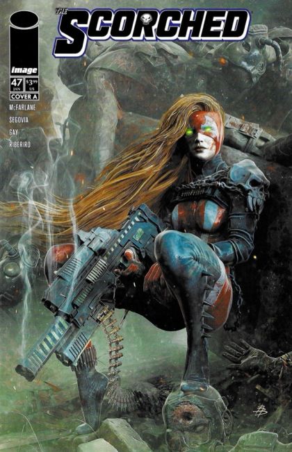 2026 - The Scorched #47 Var. A - M - ENG - PRE-ORDER 1