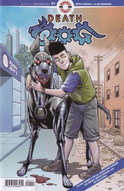 2025 - Death Dog #1 Var. A - M - ENG - PRE-ORDER 1