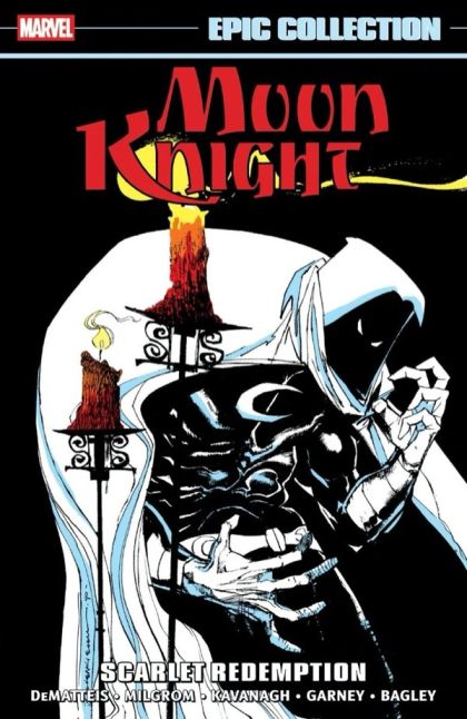 2025 - Moon Knight Epic Collection TP #6 - Scarlet Redemption - M - ENG - PRE-ORDER 1