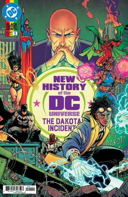 2026 - New History of the DC Universe: The Dakota Incident #1 Var. A - M - ENG - PRE-ORDER 1