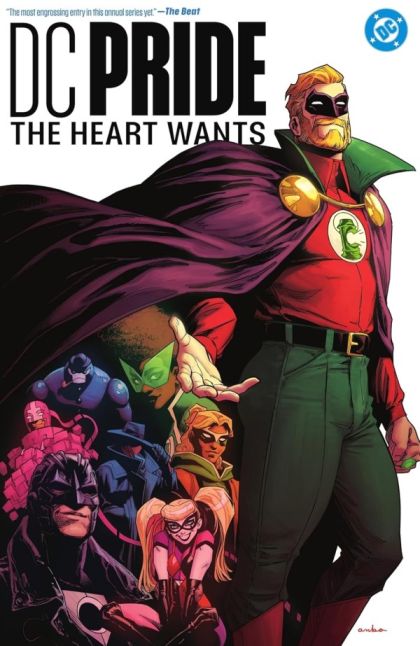 2026 - DC Pride: The Heart Wants HC - M - ENG - PRE-ORDER 1