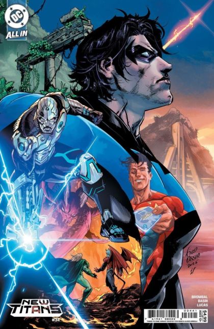 2026 - Titans, Vol. 4 #34 Var. D - Part 2 - M - ENG - PRE-ORDER 1