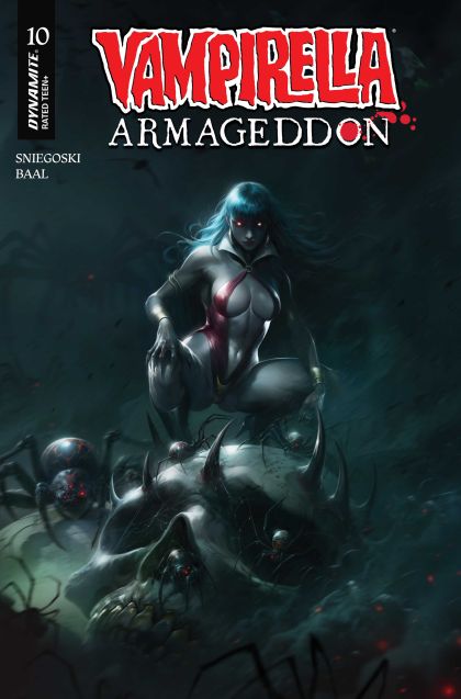 2026 - Vampirella: Armageddon #10 Var. A - M - ENG - PRE-ORDER 1