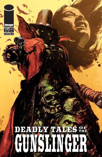 2026 - Deadly Tales of the Gunslinger Spawn #19 Var. A - M - ENG - PRE-ORDER 1