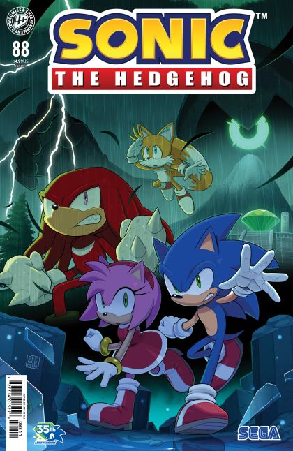 2026 - Sonic the Hedgehog, Vol. 3 #88 Var. A - M - ENG 1
