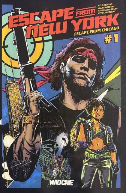 2026 - Escape From New York: Escape From Chicago #1 Var. A - M - ENG - PRE-ORDER 1