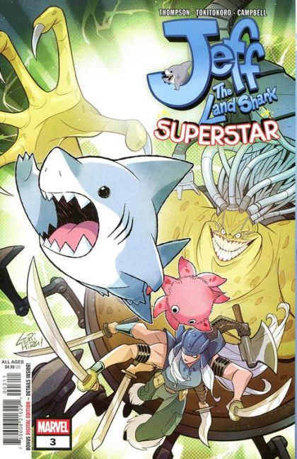 2026 - Jeff the Land Shark: Superstar #3 Var. A - M - ENG - PRE-ORDER 1