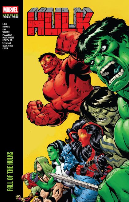 2026 - Hulk Modern Era: Epic Collection TP #8 - M - ENG 1