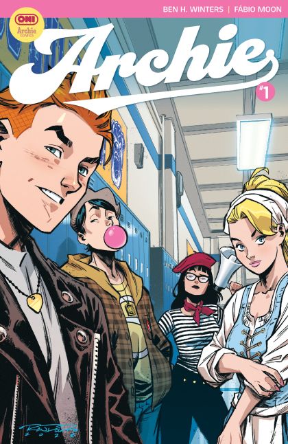 2026 - Archie, Vol. 1 #1 Var. D - M - ENG 1