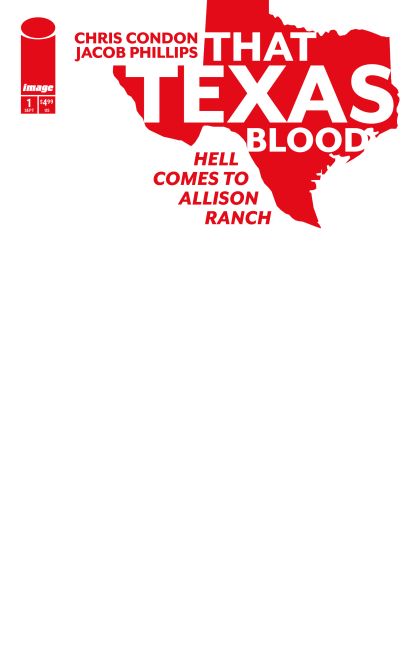 2026 - That Texas Blood: Hell Comes To Allison Ranch #1 Var. E - M - ENG 1