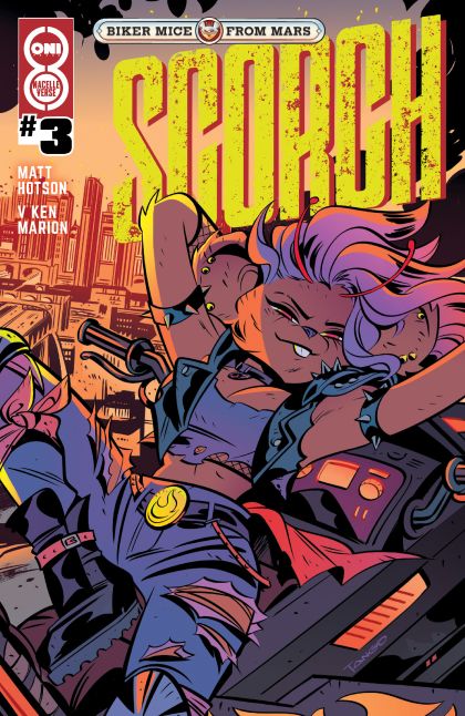 2026 - Biker Mice from Mars: Scorch #3 Var. A - M - ENG - PROMO 1