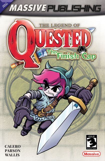 2026 - Quested, Vol. 3 #3 Var. C - M - ENG - PROMO 1