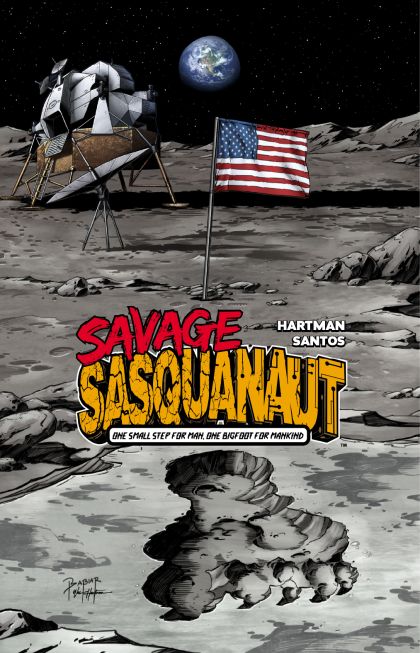 2026 - Savage Sasquanaut #1 Var. B - M - ENG - PROMO 1