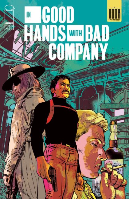 2026 - In Good Hands With Bad Company #1 Var. B - M - ENG - PROMO 1