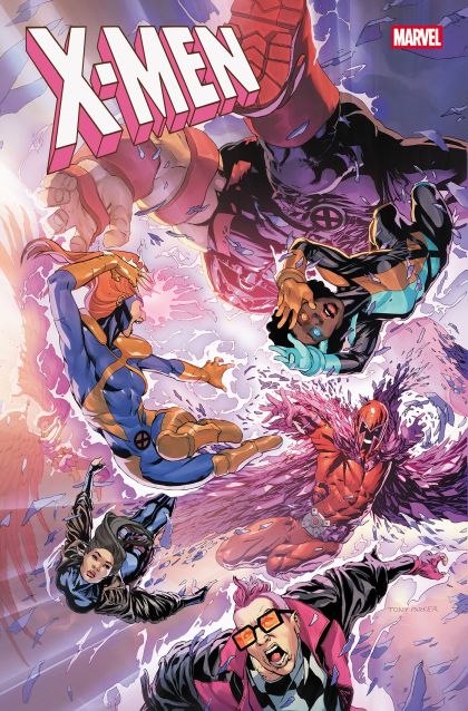 X-Men #43 Cvr C Tony Parker Var - M - ENG - PROMO 1