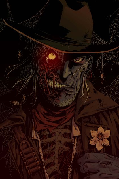 Jonah Hex And The Shadow Of Death #3 (Of 6) Cvr B Becky Cloonan Card Stock Var - M - ENG - PROMO 1