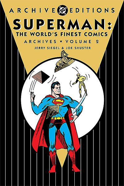 2009 - Superman: The World's Finest Archives #2 - M - ENG - PRE-ORDER 1