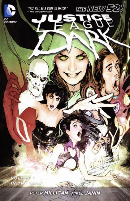 2012 - Justice League Dark HC / TP #1 - In the Dark - M - ENG - PRE-ORDER 1