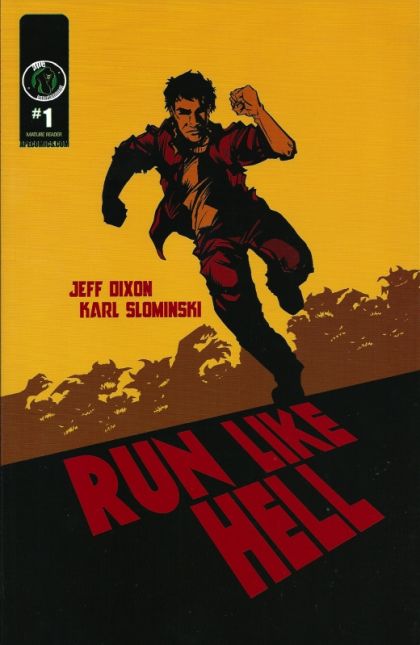 2013 - Run Like Hell #1 - M - ENG - PRE-ORDER 1