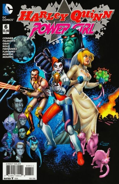 2015 - DC Comics - ON DEMAND - Harley Quinn & Power Girl #6 - M - Eng 1