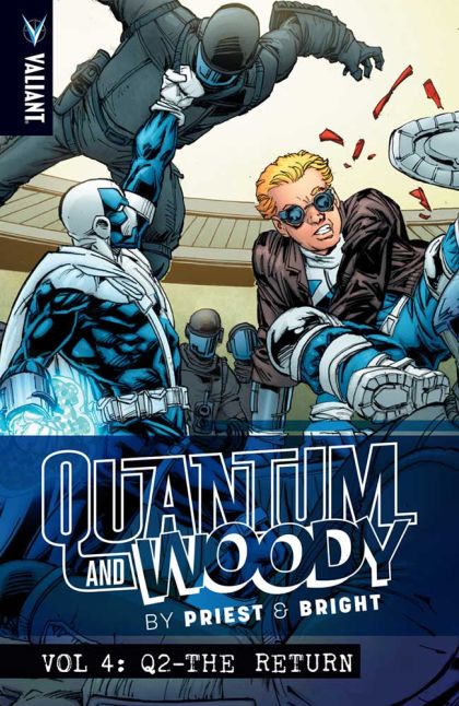 2016 - Quantum and Woody TP #4 - M - ENG - PRE-ORDER 1