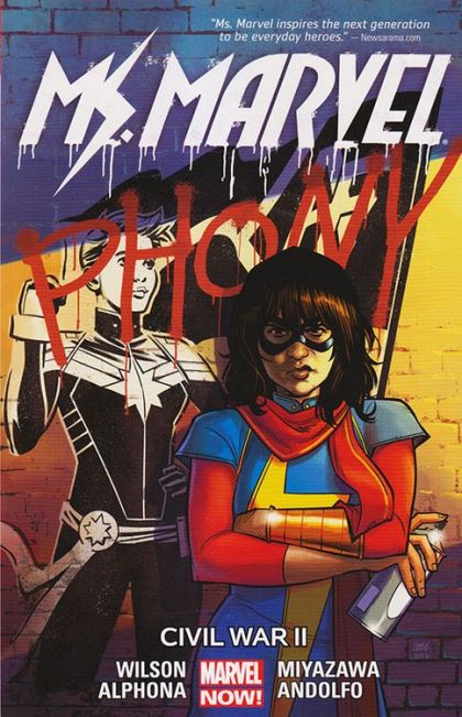 2016 - Ms. Marvel, Vol. 3 HC / TP #6 - World War II - M - ENG - PRE-ORDER 1