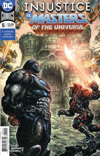 2018 - DC Comics - ON DEMAND - Injustice Vs. Masters of the Universe #5 - M - Eng 1