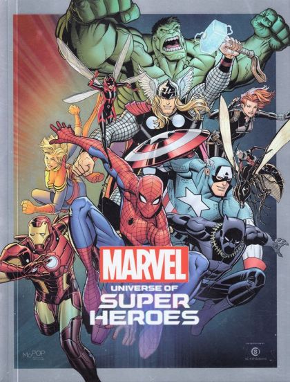 2019 - Marvel Universe Super Heroes TP Museum Exhibit Guide Var. SC - Marvel: Universe Super Heroes Imprint Exhibition Catalog - M - ENG - PRE-ORDER 1