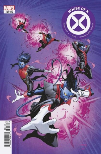 2019 - House of X #6 Var. F - I Am Not Ashamed - M - ENG 1